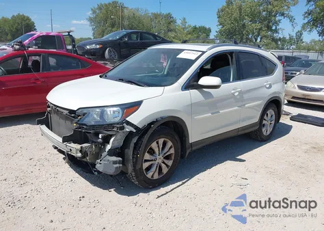 2013 Honda Cr-V Ex-L z USA, uszkodzony, nr VIN 5J6RM4H71DL041563